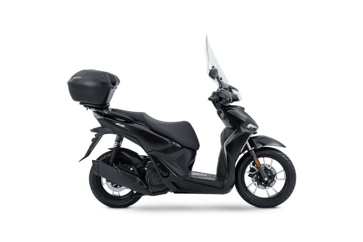 VOGE SR16 SCOOTER MATT BLACK